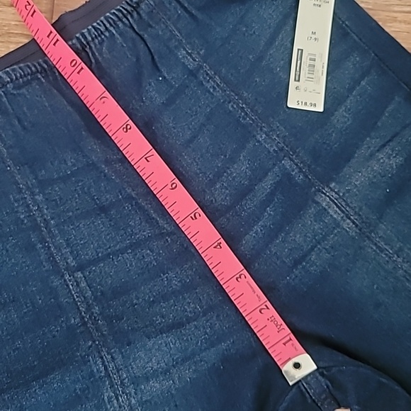 No boundaries Super High Rise Flare Jeans Woman Size M 7-9 - Picture 4 of 8